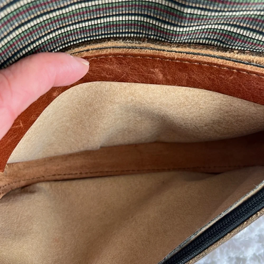 Lekkerkerker Leather Crossbody/Clutch Bag